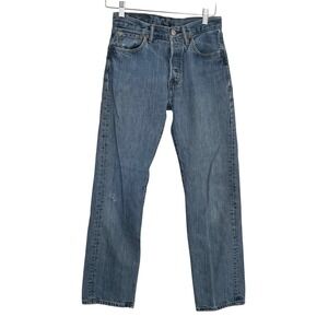 Levi's Blue Straight Leg Women's Jeans